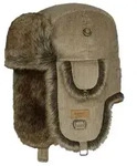 Barts M&uuml;tze & Schal Rib Bomber SAND