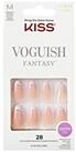 Kiss Kunstfingern&auml;gel Voguish Fantasy Nails 28 St&uuml;ck