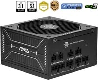 MSI MAG A750GLS PCIE5 Netzteil