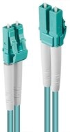 Lindy LINDY 46402 Glasfaser LWL Anschlusskabel 50.00 m Blau [1x LC-Stecker -
