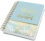 Sigel Notizbuch SIGEL JN615 Spiral-Notizbuch Jolie - Heavenly Leaves -...