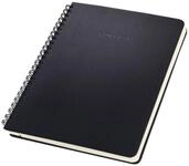 Sigel Notizblock Collegeblock Conceptum - ca. A5, kariert, 80 Blatt, schwarz