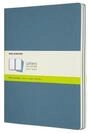 MOLESKINE Notizbuch Moleskine Cahier Notizhefte Blanko, Xlarge, Kartoneinband,...