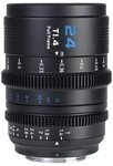 SIRUI Vision Prime 24mm Objektiv, (T1.4 Full-frame Cine Lens Schwarz / Grau)