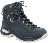 Lowa RENEGADE EVO GTX MID Ws Wanderstiefel blau|braun 43,5 EU