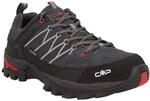 Wanderschuh CMP "RIGEL LOW WP TREKKING SHOES", Herren, Gr. 46, Synthetik, grau
