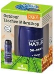 moses Buntstift Expedition Natur Outdoor-Taschen-Mikroskop