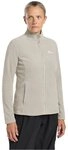 Jack Wolfskin Fleecejacke TAUNUS leichter, dehnbarer, atmungsaktiver Midlayer,