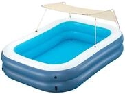 Bestway Planschbecken Summer Bliss&trade;, (Packung, Inkl. Sonnenschutzdach), 254 x...