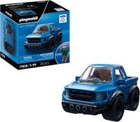 Playmobil&reg; PLAYMOBIL X Ford F-150 Raptor (71858), Cars Konstruktions-Spielset,...