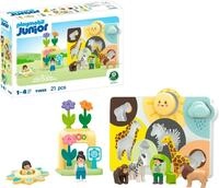 Playmobil&reg; Mein erstes Playmobil (71655), Junior Konstruktions-Spielset, (21...
