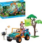Playmobil&reg; Bunter Gel&auml;ndewagen (71854), Animals & Friends...
