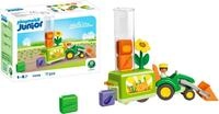 Playmobil&reg; Traktor mit lustiger Pflanzmaschine (71773), Junior