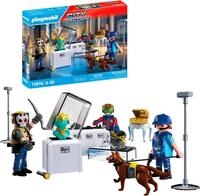Playmobil&reg; Diamentenraub (71876), Action Heroes Konstruktions-Spielset, (50...