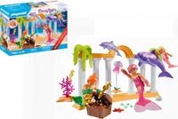 Playmobil&reg; Meerjungfrauen-Schatz mit Delfinen (71861), Princess Magic