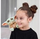 Simba Dickie Pl&uuml;schfigur Star Wars Grogu Plush toy shoulder 12cm