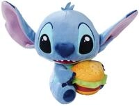 SIMBA Pl&uuml;schfigur Simba 6315870513 - Disney Stitch mit Burger, 25cm