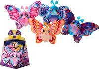 SIMBA Pl&uuml;schfigur aufblasbarer Pl&uuml;sch mit bunten Glitzerglasaugen Fluffyfly
