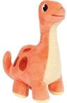 Small Foot Pl&uuml;schfigur small foot 12685 - Kuscheltier Dinosaurier rot Dino