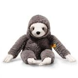 Steiff Kuscheltier Sanny Faultier, dunkelgrau