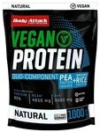 Body Attack Body Attack Vegan Protein &ndash; 1000g Pulver