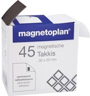 magnetoplan&reg; Magnet magnetoplan Magnetband (L x B x H) 20 x 30 x 0.75 mm...