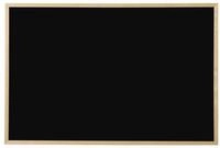 bi-office Pinnwand Kreidetafel PM0701010 90x60cm 90x60cm Holzrahmen