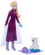 Disney Frozen Anziehpuppe Puppe Elsa & Eisb&auml;r-Junges JFG16 Disney Eisk&ouml;nigin...