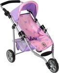 CHIC2000 Puppenbuggy Jogging-Buggy Lola, mit klappbarem Verdeck