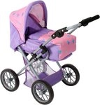 CHIC2000 Kombi-Puppenwagen Leni, mit herausnehmbarer Tragetasche