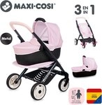 Smoby Kombi-Puppenwagen Maxi-Cosi Puppenwagen 3-in-1, Made in Europe
