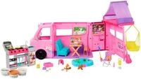Barbie Spielzeug-Auto Super Abenteuer Camper