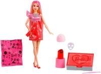 Barbie Anziehpuppe Barbie Party Unboxed Barbie Glam Barbie Serie - rote Puppe