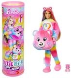 Barbie Anziehpuppe Barbie Cutie Reveal Gl&uuml;cksb&auml;rchis Serie 2 Mit 10...