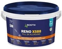 BOSTIK M&ouml;rtel Bostik Reno X588 Fill 2K Allround 2.5Kg Eimer Reparaturm&ouml;rtel,