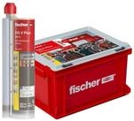 Fischer Universald&uuml;bel Fischer 20x Hochleistungsm&ouml;rtel FIS V Plus 360 S HWK -