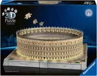 Ravensburger 3D-Puzzle Iconics: Kolosseum Rom - mit Licht, 216 Puzzleteile,...