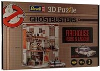 Revell&reg; 3D-Puzzle Revell Ghostbusters Firehouse 3D Puzzle-Set 130 Teile...