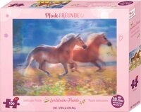 COPPENRATH DIE SPIEGELBURG Puzzle Lentikular-Puzzle - Pferdefreunde 100 Teile,...