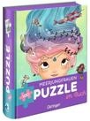 Oetinger Puzzle Meerjungfrauen. Puzzle im Buch. 100 Teile, 100 Puzzleteile