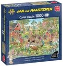 Jan van Haasteren Puzzle Jan van Haasteren Mittsommerfest, 1000 Teile Puzzle, 1000