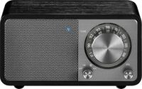 Sangean WR-7 Plus Midnight Oak Retro-Radio