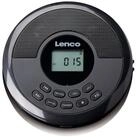 Lenco CD-340BK tragbarer CD-Player (Bluetooth, CD/MP3, USB und Lautsprecher f&uuml;r