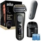 Braun Elektrorasierer Series 9 9675cc, Smart Care Center, integrierter