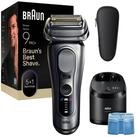 Braun Elektrorasierer Series 9 9667cc, Smart Care Center, integrierter