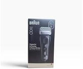 Braun Gesichtshaarrasierer Braun Series 8 Elektrorasierer 4+1 Scherkopf 8603s,