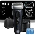 Braun Elektrorasierer Series 8 8663cc, Smart Care Center, integrierter