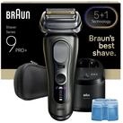 Braun Elektrorasierer 9655cc, Pro-SensoAdapt-Technologie, Ultra-precise Klingen,