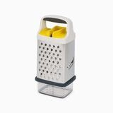 Joseph Joseph K&uuml;chenreibe Vierkantreibe GRATER mit Extras, Edelstahl, Kunststoff