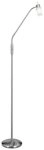 JUST LIGHT Stehlampe MAX LED, Lesearm, LED wechselbar, Warmwei&szlig;, wechselbares LED